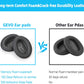Replacement Ear Pads for Bose SoundTrue Headphones Around-Ear Style, Memory Foam Also Fits QuietComfort 35/ QC35 II Around-Ear Headphones(Dark Grey)