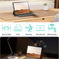 YSAGi Leather Desk Pad Protector, Office Mat, Large Mouse Pad, Non-Slip PU Blotter, Laptop Waterproof Writing for and Home (23.6" x 13.8", Khaki)