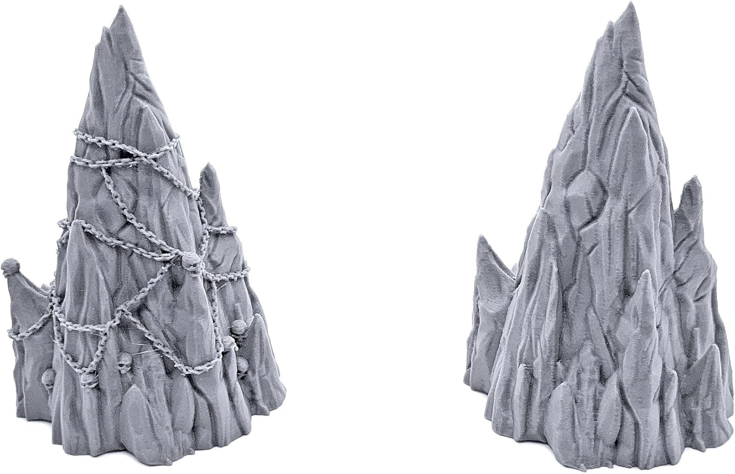 EnderToys Tormented Scatter by Printable Scenery, 3D Printed Tabletop RPG Scenery and Wargame Terrain 28mm Miniatures