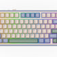 EPOMAKER x Aula F75 Gasket Mechanical Keyboard, 75% Wireless Hot Swappable Gaming Keyboard with Five-Layer Padding&Knob, Bluetooth/2.4GHz/USB-C, RGB (Green, LEOBOG Reaper Switch)