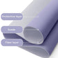YSAGi Non-Slip Leather Desk Pad XL Size, Waterproof Laptop Computer Desk Keyboard Mat, Table Protector Blotter Mat, Large Mouse Pad for Office/Work/Home/Decor(Lavender, 47.2" x 23.6")-No Band