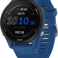 Garmin Forerunner® 255, GPS Running Smartwatch, Advanced Insights, Long-Lasting Battery, Tidal Blue