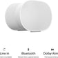 Sonos Era 300 - White - Wireless, Alexa Enabled Smart Speaker with Dolby Atmos (Pack of 2)