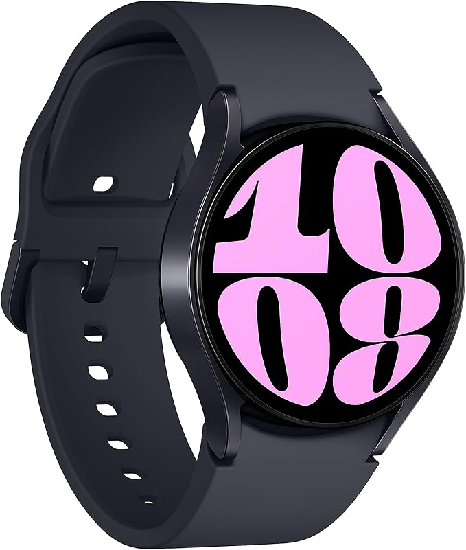 SAMSUNG Galaxy Watch 6 44mm LTE Smartwatch, Fitness Tracker, Personalized HR Zones, BIA Sensor for Health Wellness Insights, Big Screen, US Version, Graphite (Renewed)