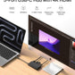 Belkin USB C Hub, 5-Port Hub w/ 4K HDMI Display @ 60Hz, 100W Power Delivery, Fast Data Transfer 10Gbps, USB C Multiport Adapter - Compatible with MacBook, iPad Pro, Chromebook, & More