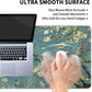 Almond Blossoms Large Mouse Pad,Gaming Keyboard Desk Pad,Extended Mouse Mat Non-Slip Rubber Base with Stitched Edges for Office Game Home XXL 35.4"x15.7"
