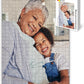 Custom Puzzle from Photos - Personalized 1000/500/300/200/120 Piece Jigsaw Puzzle for Adults & Kids, Unique Wooden Gift for Christmas, Wedding, Anniversary, Birthday