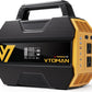 VTOMAN FlashSpeed 300 Portable Power Station 300W, 230Wh Solar Generator with LiFePO4 Battery Pack, 3000 Cycles, PD 100W USB-C, 6 Outlets for Outdoor Camping, RV, Off-grid, Home Backup