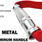 J Bryant Fitness Metal Gym Handles for Cable Machine Attachment Heavy Duty Aluminum Alloy Handle Grips Durable Workout Handles for Resistance Bands Pulley LAT Pull Down System