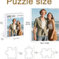 Personalized Photo Puzzle – Custom 500 Piece Jigsaw Puzzle from Your Picture – Unique Gift for Family, Couples, Pets, Birthdays, Weddings, Anniversaries(500-Vertical)