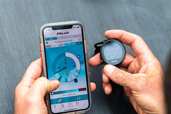 POLAR Unite Waterproof Fitness Watch (Includes Wrist-Based Heart Rate and Sleep Tracking)