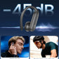 LEEMC Wireless Earbuds, Bluetooth Headphones 6.0, Ear Buds with Touch Screen, ANC ENC Noise Cancelling, 40H Bass Stereo Sound Over-Ear Earphones for iOS, Android, Sports, Workout，Charcoal