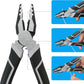 Cable Tethers 5 Pack with Crimping Tool (12 Inches, White Color), Adjustable Security Cable Look, Universal DIY Adapter Tethering Ties Kit for Computer Cord, Pre-Assembled, Tamper-Resistant