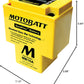 Motobatt MB16A 17.5Ah Battery, MB16A