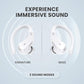 Back Bay Audio - Runner Wireless Earbuds for Running, Workout Wrap Around Earbuds Bluetooth Headphones for Sports, Around The Ear Wireless Bluetooth Running Headphones, Hook Over Earphones Earhooks