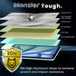 BELLEMOND Tempered Glass Screen Protector designed for iPad Air 11” (M3, 2025 / M2, 2024) - Ultra Clear「EZ Guide」Alignment Kit for Flawless Installation, 10H Hardness - Designed in Japan