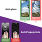 2 Pack Matte Privacy Screen Protector for iPhone 12 Pro Max, 9H Tempered Glass, Full Coverage, Anti-Fingerprint, Auto Dust-Elimination, No Bubble, Easy Installation