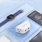 TROND Outlet Extender with USB, Wall Splitter with 2 AC Sockets, 3 USB Ports, 3-Side Design Wall Plug Adapter, Cruise Essentials, Plug Extension Outlet for Travel Home Office, White