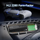 fanxiang S770 4TB NVMe M.2 SSD for PS5 - with Heatsink and DRAM, Up to 7300MB/s, PCIe 4.0, Suitable for PS5 Memory Expansion, Game Enthusiasts, IT Professionals