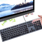 Keyboard Cover for DELL KB216 KB216b KB216t KB216d KB216p Wired & KM636 & Dell Optiplex 5250 3050 3240 5460 7450 7050 & Dell Inspiron AIO 3475/3670/3477 All-in one Desktop Keyboard -Black