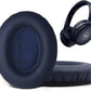Headphones Replacement Ear Pads,for Bose Quietcomfort QC35 35 ii (Navy Blue) Ear Pads with Softer Leather, Noise Isolation Foam-Blue