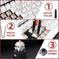 RUNJRX Keyboard Lube Kit and Switch Lube 15g/0.53oz JRX-205 G0 with Switch Opener Tweezers for Custom Keyboard