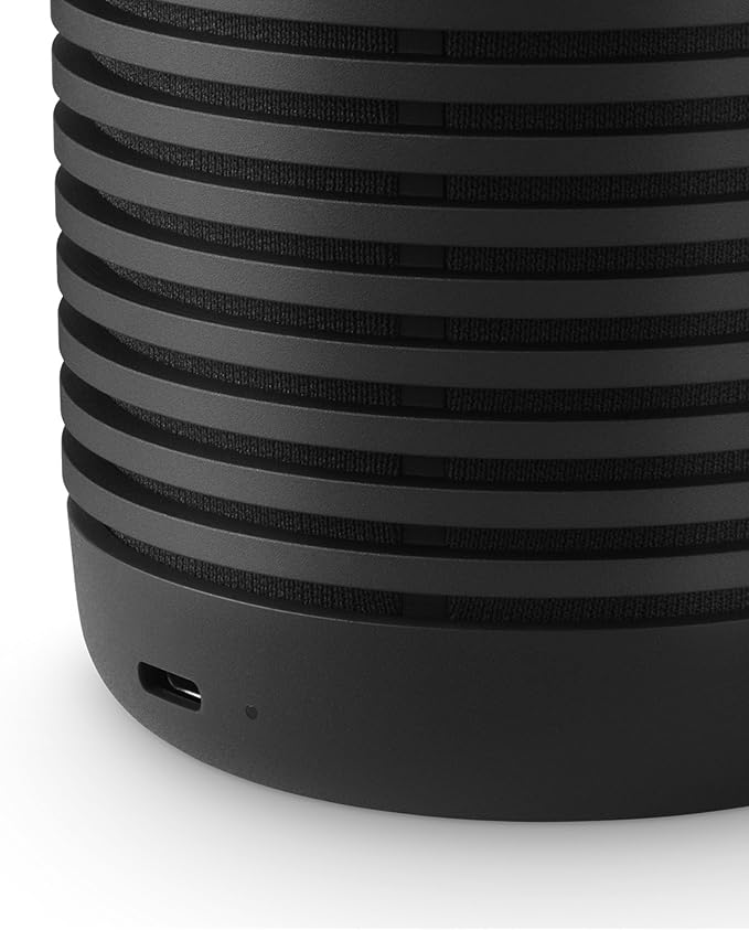 Bang & Olufsen Beosound Explore - Wireless Portable Outdoor Bluetooth Speaker, IP 67 Dustproof and Waterproof, Anthracite