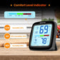SMARTRO SC42 Professional Digital Hygrometer Indoor Thermometer Room Humidity Gauge Pro Accuracy Calibration 2 Pieces (2)