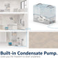 ALORAIR LGR Smart WiFi Commercial Dehumidifier up to 180 PPD (Saturation) with Pump, 5 Years Limited Warranty, Industrial Dehumidifiers, for Garage, Flood Restoration