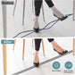 Floor Cord Cover Self Adhesive Cord Hider Floor Extension Cord Covers for Floor Power Cord Protector Cable Management Prevent Cable Trips Cable Cavity 0.51" W x 0.31" H (Light Grey Wood, 20Ft)