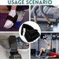 Dumbbell Foot Attachment, Adjustable Leg Weights for Men & Women, Leg Workout Equipment for Home Workouts, Tibialis Trainer for Hip, Shin Splint, Hamstring Curls, Leg Extensions
