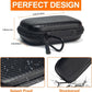 Hard Case for SanDisk Extreme Pro/SanDisk Extreme Portable External SSD 1TB 2TB 4TB 500GB 8TB, Travel Case Protective Cover Storage Bag,Memory Card SD SDXC SDHC Card Storage Holder Organizer(Box Only)