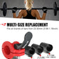 Pro Barbell Clips 1 inch Barbell Clamps 0.9-1.18inch Quick Release Weight Clips for Bars Multi-Size Adjustable Olympic Barbell Clamps