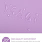 YSAGi Non-Slip Leather Desk Pad, Waterproof Laptop Computer Desk Keyboard Mat, Table Protector Blotter Mat, Large Mouse Pad for Office/Work/Home/Decor(Purple, 31.5" x 15.7")
