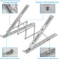 Audio Mixer Stand for Home Studio Mixer Controller(Three-fold)