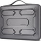 DOMISO 13.3 inch Laptop Sleeve with Handle Shockproof Computer Bag Waterproof EVA Protective Carrying Case for 13-13.3 inch Notebooks/13 MacBook Air/MacBook Pro Retina/Dell XPS 13/HP, Dark Grey