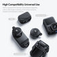 ULANZI CK01 Cka Quick Release Base Set Camera Accessories, Quick Setup Kit with 1/4'' Screw for GoPro DJI Insta360 AKASO Action Cameras, Small Camera and Lights Super-Quick Switching