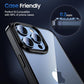 UniqueMe for 3 Pack iPhone 15 Pro/iPhone 15 Pro Max Camera Lens Protector, [Drop Protection] [Case Friendly] Camera Cover Screen [Update New Version] - All-Blue