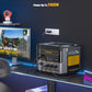VTOMAN FlashSpeed 1500 Portable Power Station with 200W Pro Solar Panel - 1548Wh/1500W(3000W Peak) Solar Generator with LiFePO4 Battery, 100W USB-C, 60 Min Fast Charging 0-80% for Camping, Backup