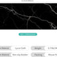 Dynippy Thin Extended Gaming Mouse Pad （31.5 * 11.8 * 0.08 inch） with Stitched Edges Large Mousepad Long XXL Keyboard and Mouse pad Desk Mat for Gaming Office & Home - Black White Marble
