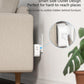 LENCENT Multi Plug Outlet Extender with USB, 4 AC Electrical Outlet Expander with 4 USB Charger Cube(2 Type C), Small Multiple Wall Tap Plug Splitter for Home Office Travel Cruise Dorm Essentials