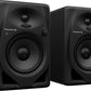 Pioneer DJ DM-50D-BT 5-Inch Desktop Monitor System with Bluetooth, Black