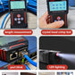 NF-8209S Network Cable Tester, RJ45 Ethernet Tester for POE/Cat5/Cat7/Cat6a/Cat6/Cat5e, Wire Mapper, Length, Open/Short, Wire Fault Locator, Ethernet LAN Network Toner Tool