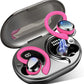 Wireless Earbuds Sport Bluetooth Headphones 5.4, 2025 Bluetooth Earbuds 4 HD Mic, Over-Ear Buds with Earhooks ENC Noise Canceling Earphones, 48Hrs Stereo, IP7 Waterproof Headset for Workout/Running