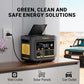 VTOMAN FlashSpeed 600 Portable Power Station 600W (1200W Peak) - 499Wh Solar Generator with LiFePO4 Battery Pack, 100W USB-C/110V AC, 60 Min Fast Charging 0-80% for Camping, Fishing, Blackout, RVs