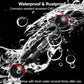 MINIFOCUS 6" Double Ball Aluminum Extension Arm, 1" Ball Head Connector Underwater CNC Arm System Ball Head Extension for Strobe/Video Light/Diving Camera Tray, Waterproof and Rustproof (2pack)