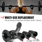Pro Barbell Clips 1 inch Barbell Clamps 0.9-1.18inch Quick Release Weight Clips for Bars Multi-Size Adjustable Olympic Barbell Clamps