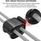 SmallRig Camera Clamp (4 pcs) for HDMI/SDI/Microphone Cable, DSLR Camera Cable Lock Mount Support 2-7mm