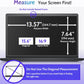 3 Pcs 15.6 Inch Anti Blue Light Screen Protector Compatible With Lenovo Hp Dell Acer Asus Samsung etc Laptop-16:9 Aspect, 15" Computer Monitor Glare Filter Uv Blocker Shield Cover Eye Protection Film