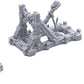 EnderToys Catapults by Printable Scenery, 3D Printed Tabletop RPG Scenery and Wargame Terrain 28mm Miniatures